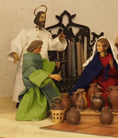 Jesus und Maria_FR_Krippe_Kana