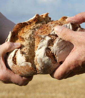 Brot teilen