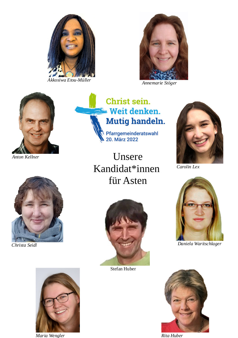 Kandidaten Asten
