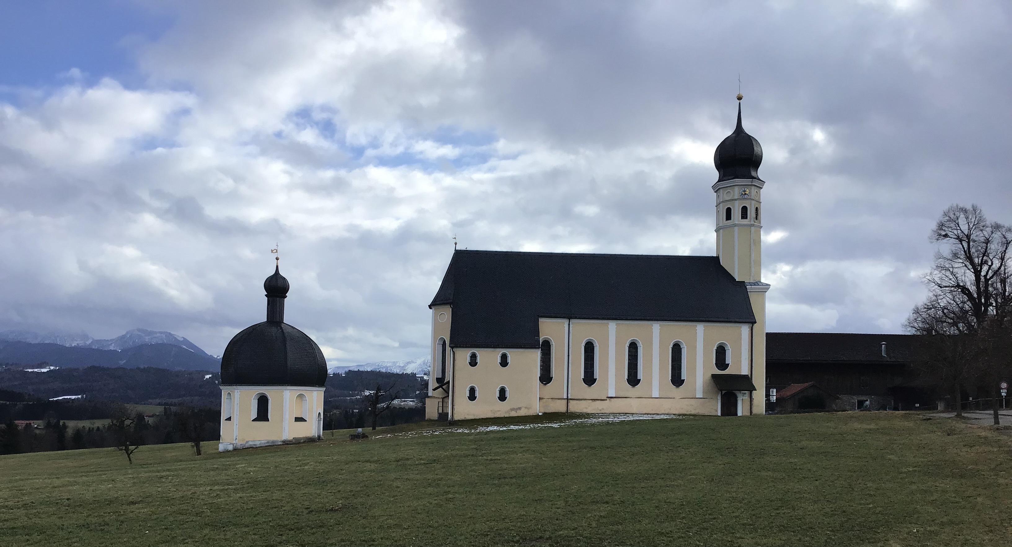 Wallfahrtskirche Wilparting St. Marinus und St. Vitus