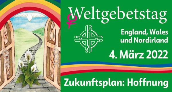 Plakat zum Weltgebetstag 2022