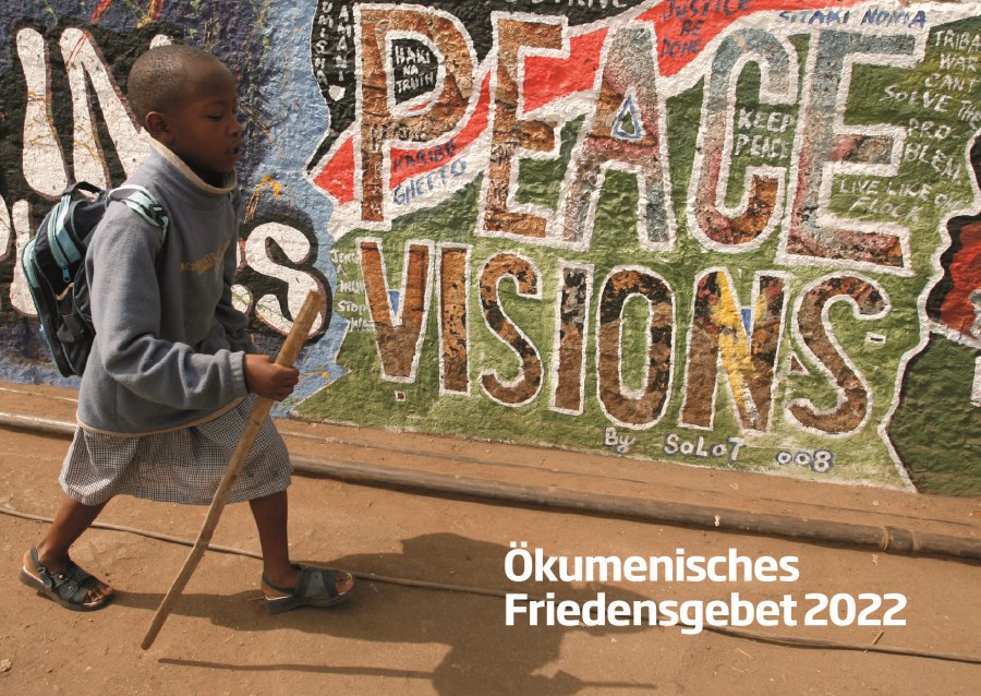 Ökumenisches Friedensgebet 2022