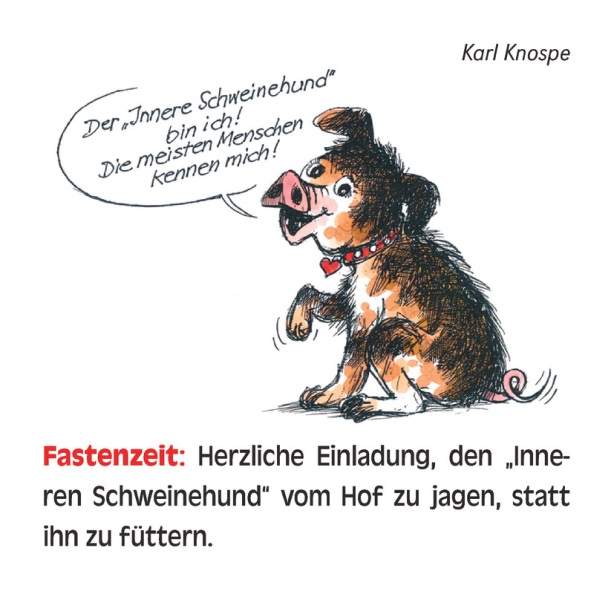 innerer Schweinehund