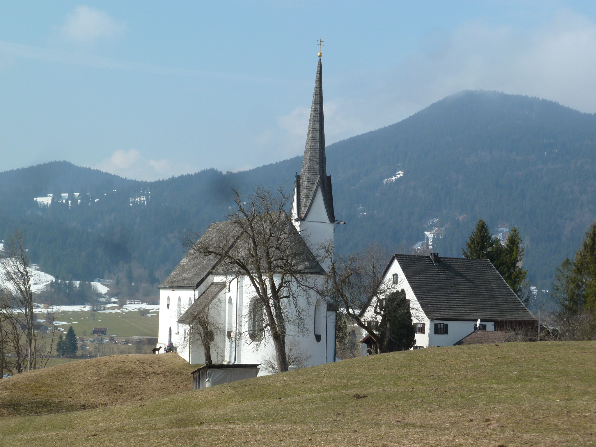 Wallfahrtskirche Heilig Blut (Kappelkirche), Unterammergau