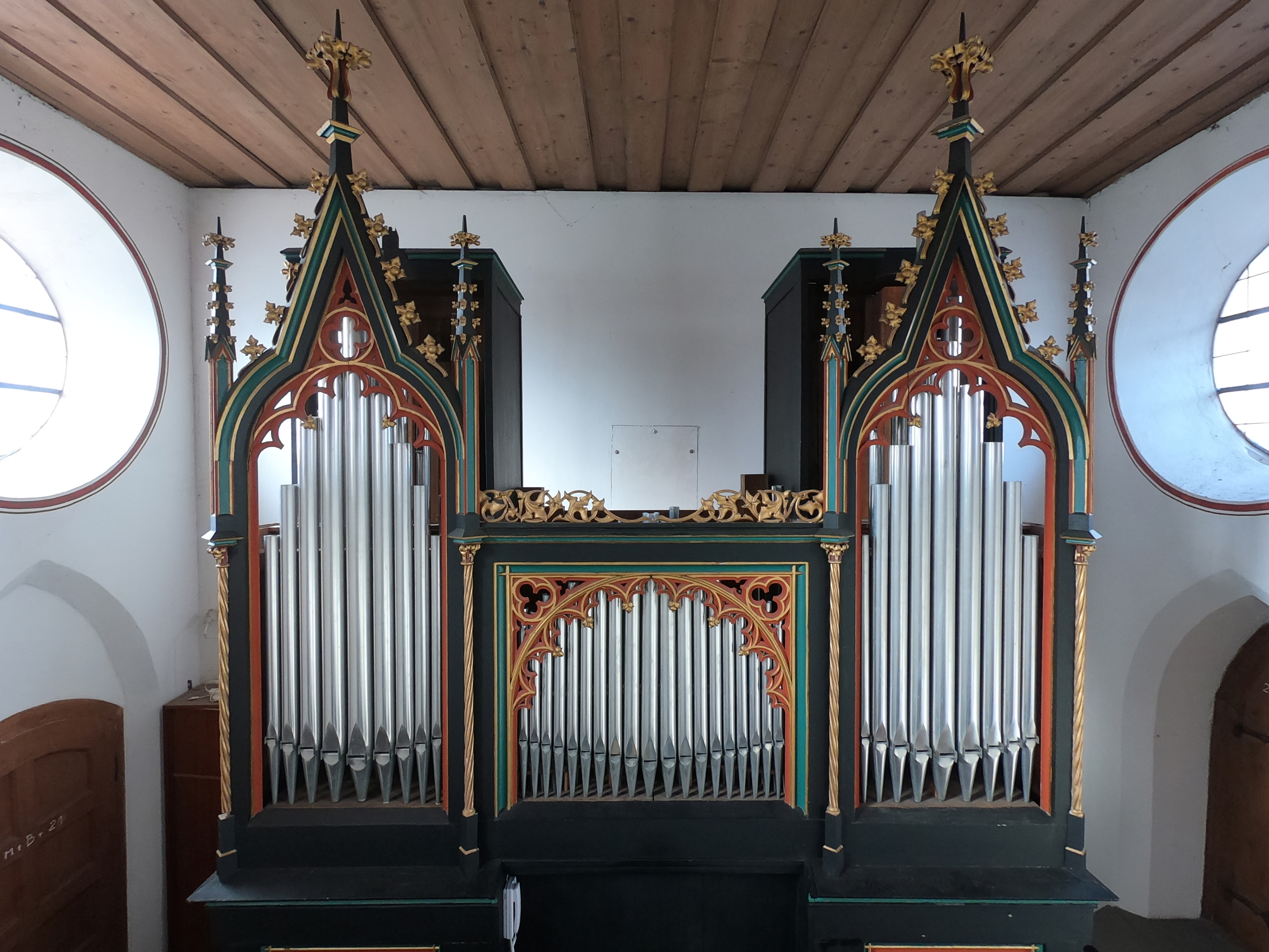 Orgelprospekt St. Vitus