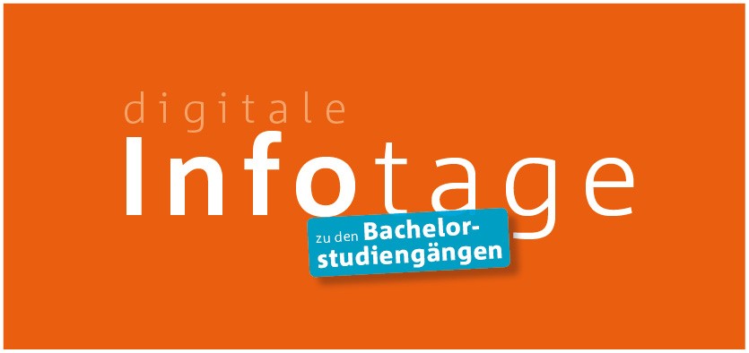 postkarte digitale Infotage KSH Bachelorstudiengänge