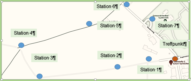 Kreeuzwegandacht 2022 am Friedhof