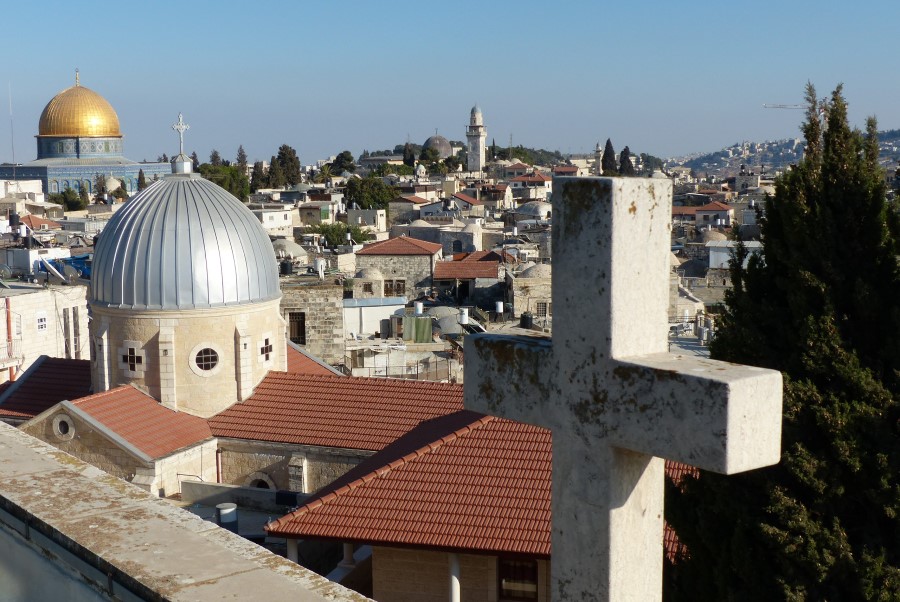 Schauplätze der Passion in Jerusalem