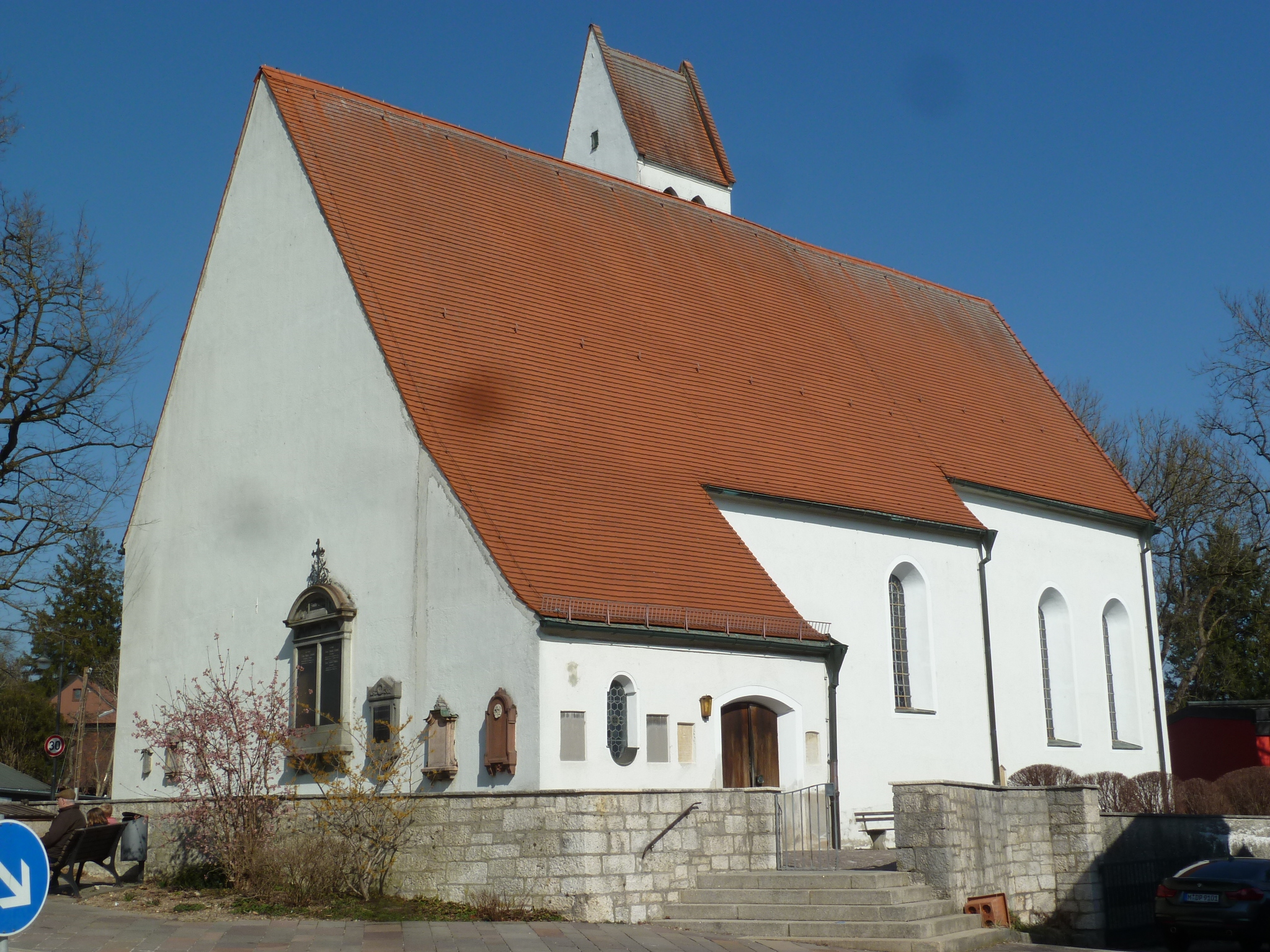 ehemalige Wallfahrtskirche Unsere Liebe Frau, Gauting