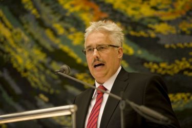 Hans Tremmel, der Vorsitzende des Diözesanrats