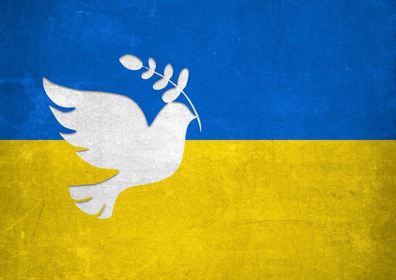 Flagge Ukraine