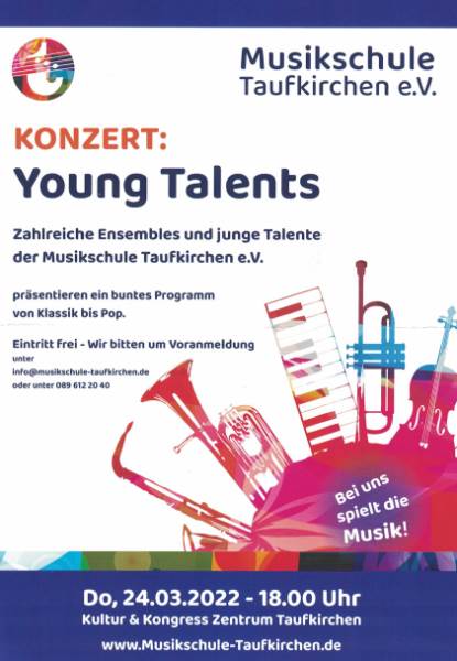 Konzert Young Talents