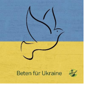 Beten für die Ukraine