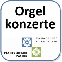 Logo Orgelkonzerte Maria Schutz Eule Orgel 3 Manuale Pedal 49 Register