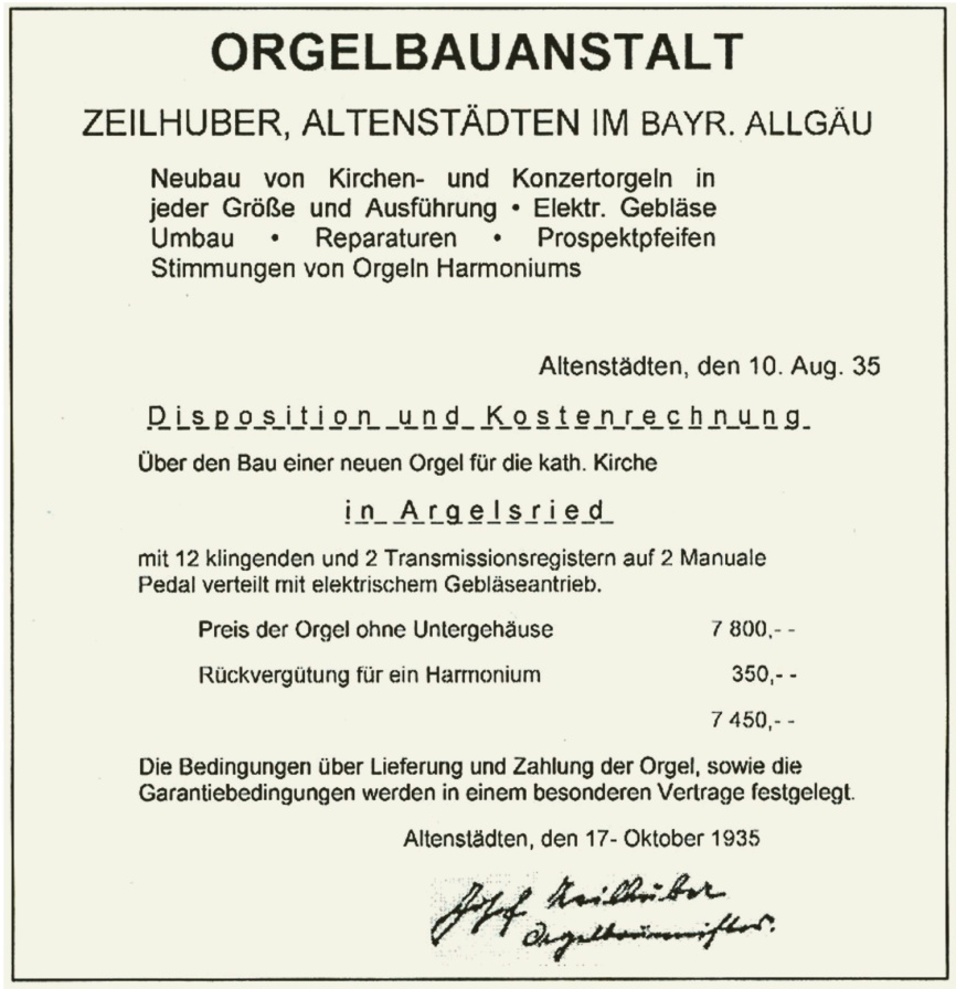 Orgel St. Nikolaus