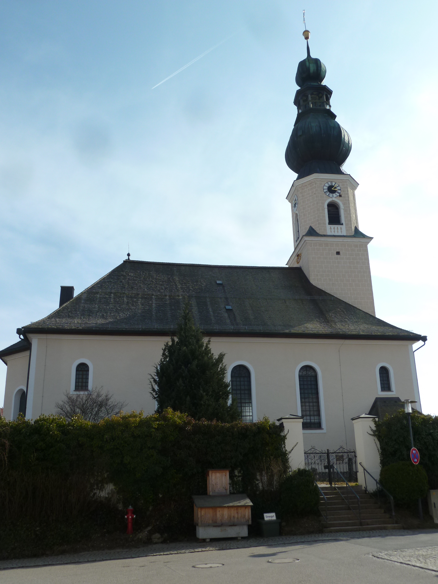 ehemalige Wallfahrtskirche Mariä Geburt, Traunwalchen/Traunreut