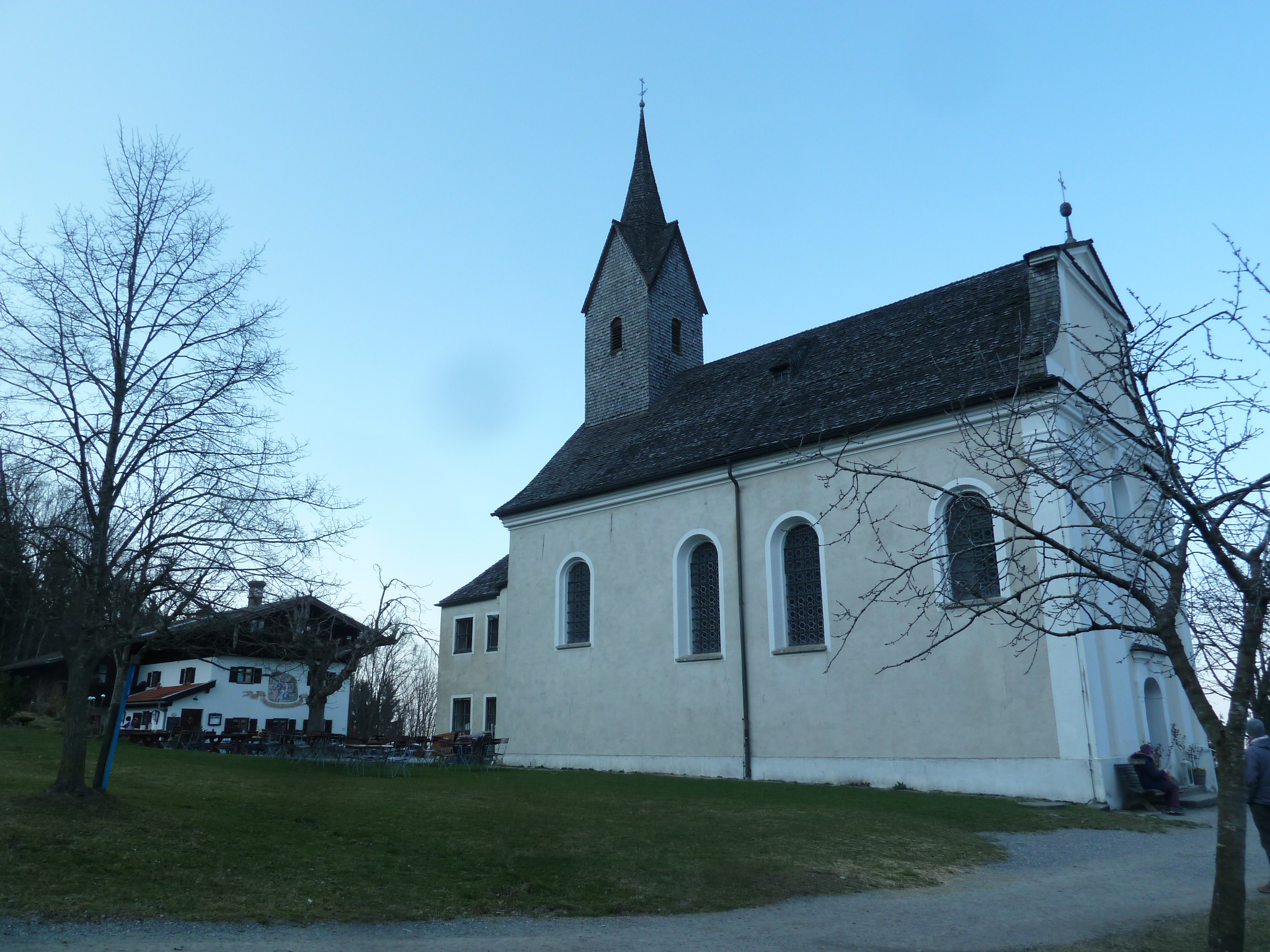 Wallfahrtskirche Schwarzlack, Brannenburg