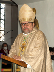 Weihbischof Bischof Firmung 2022