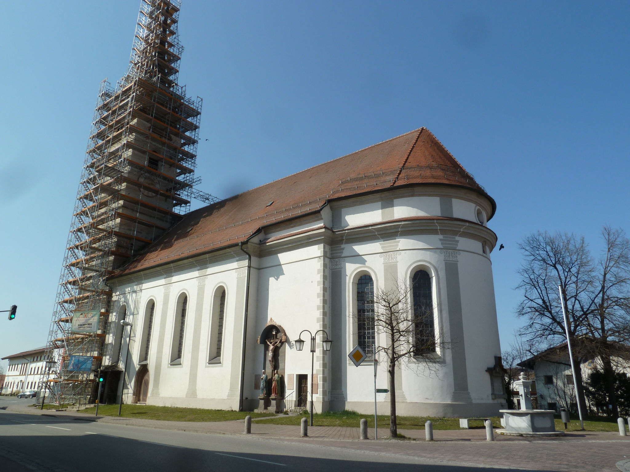 Wallfahrtskirche Mariä Himmelfahrt, Halfing