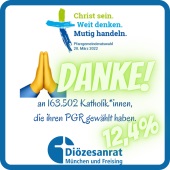 Wir sagen Danke