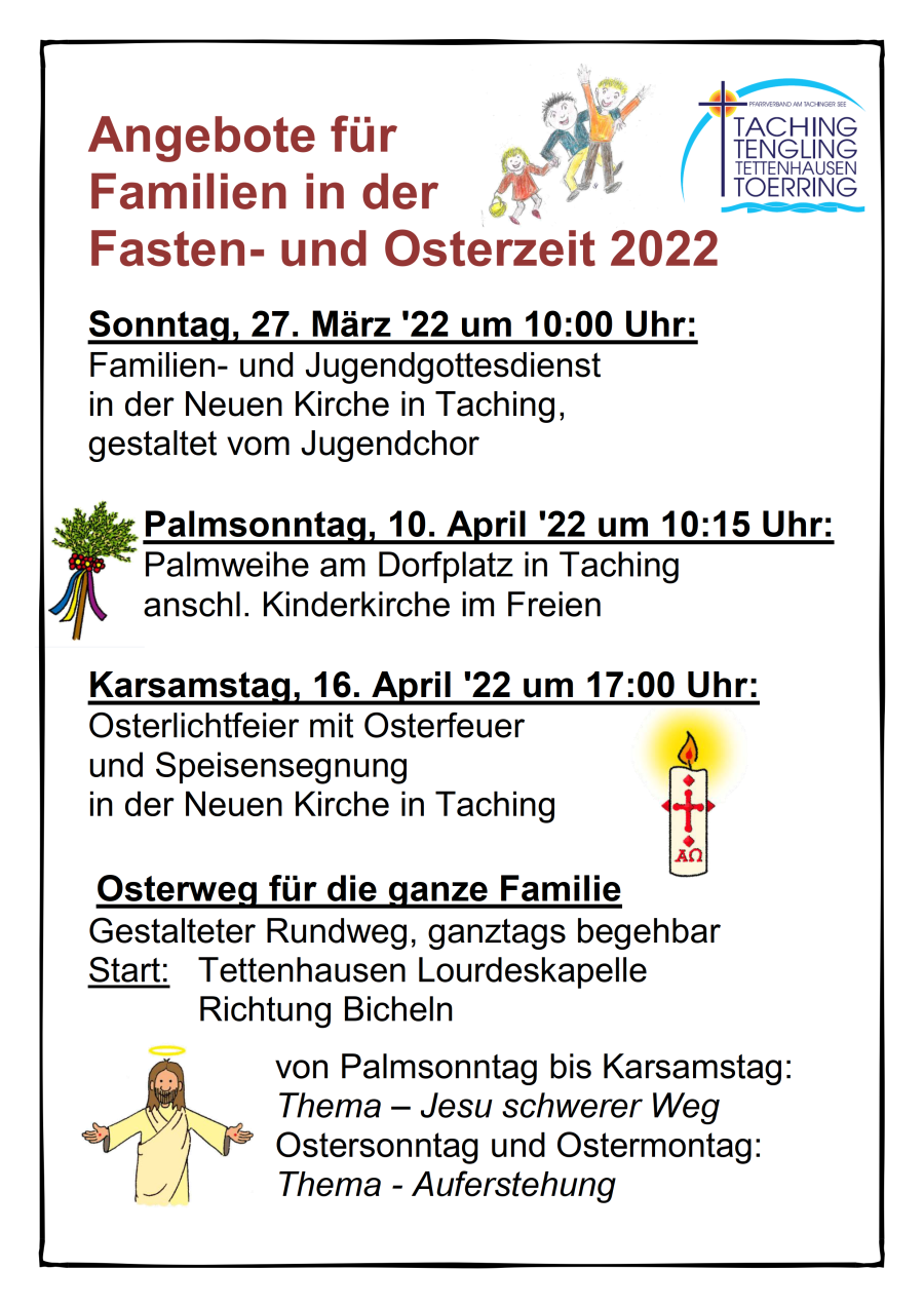 Flyer Ostern 2022