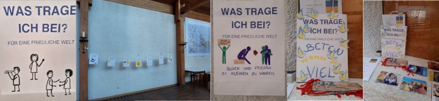 Aktion Frieden leben, Pfarrei St. Bonifatius