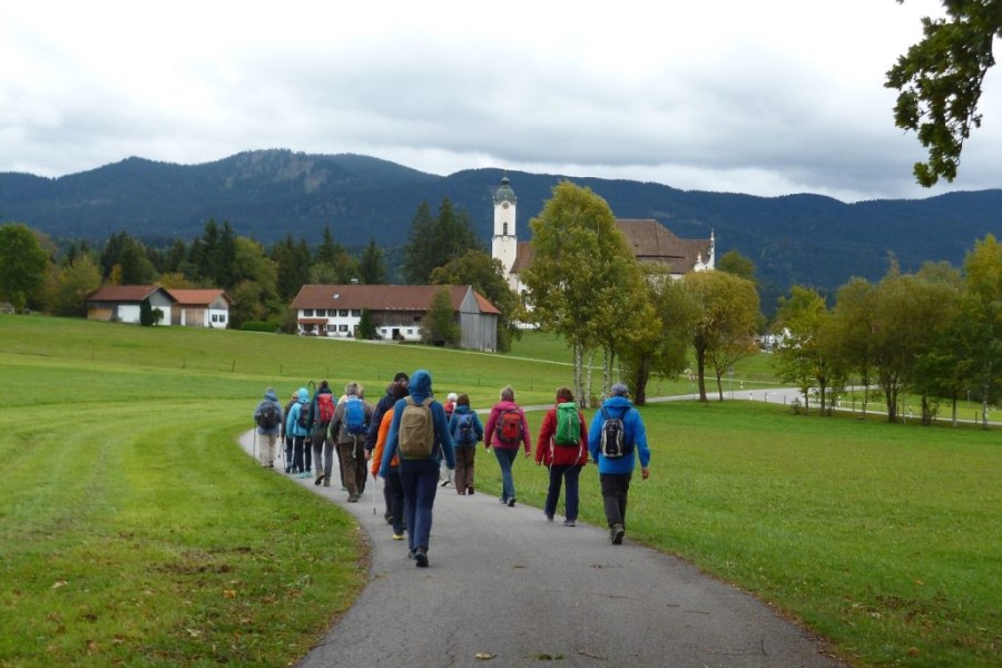 Pilgertag Wieskirche Oberammergau