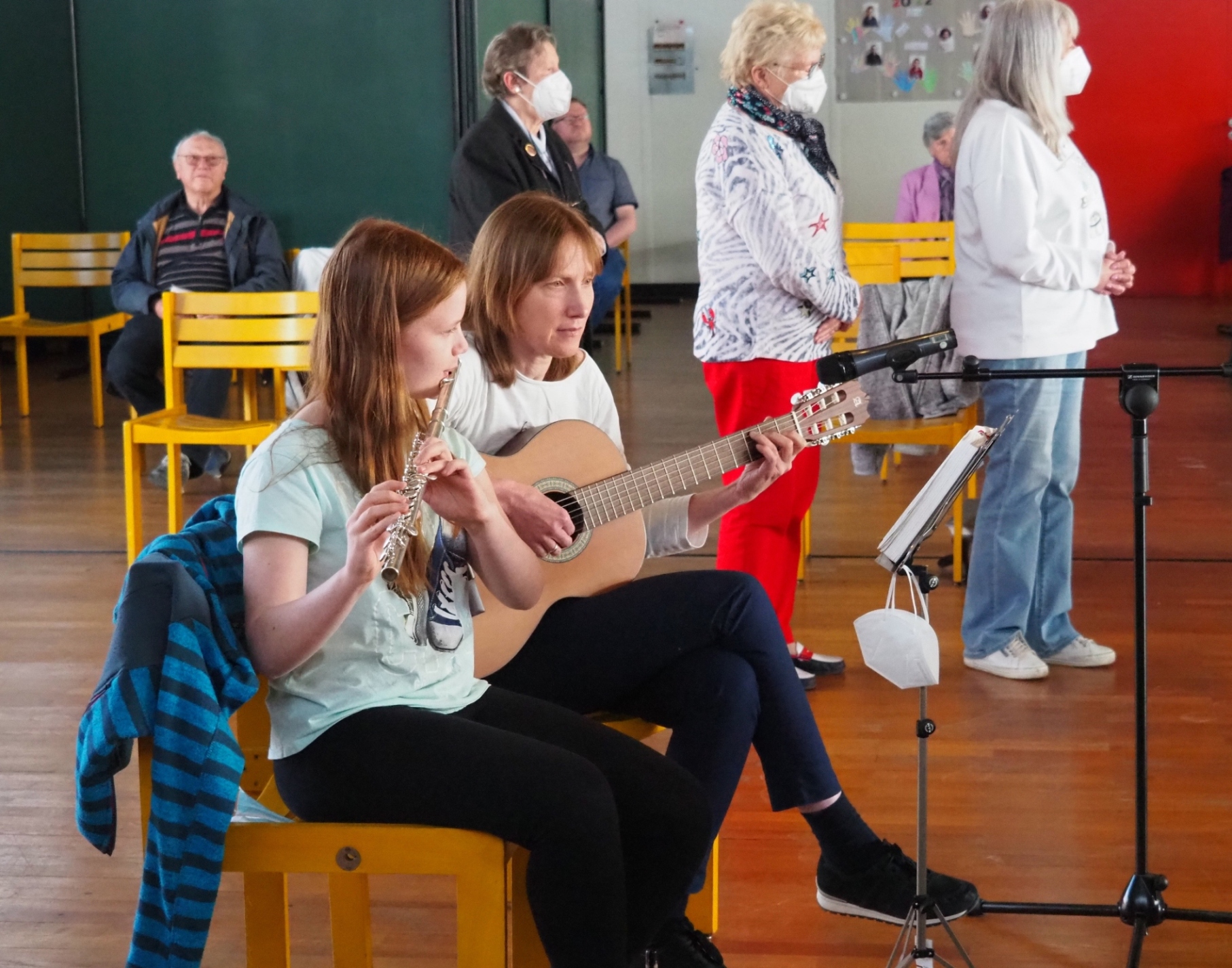 Musik Brigitta und Magdalena Fottner