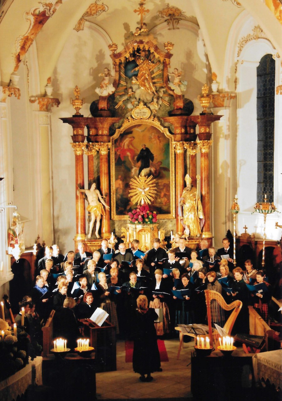 Kirchenchor Nußdorf