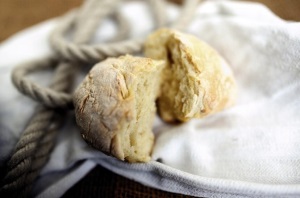 Das Brot teilen