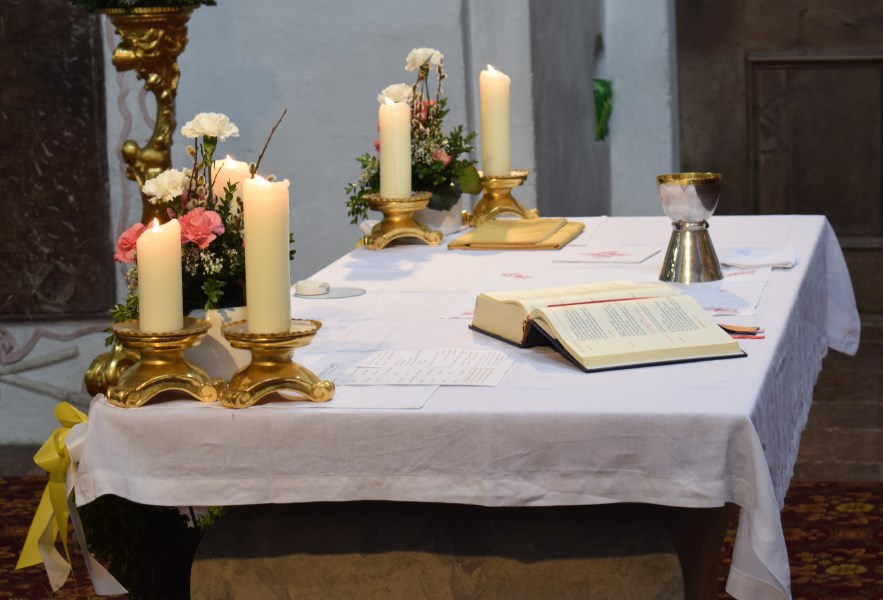 Altar Gottesdienst