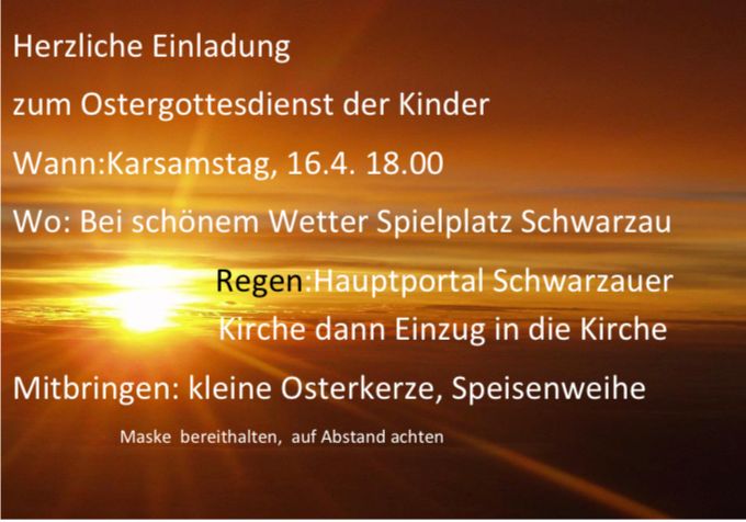 Ostern 2022