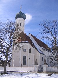 Kirche St. Ottilie Möschenfeld
