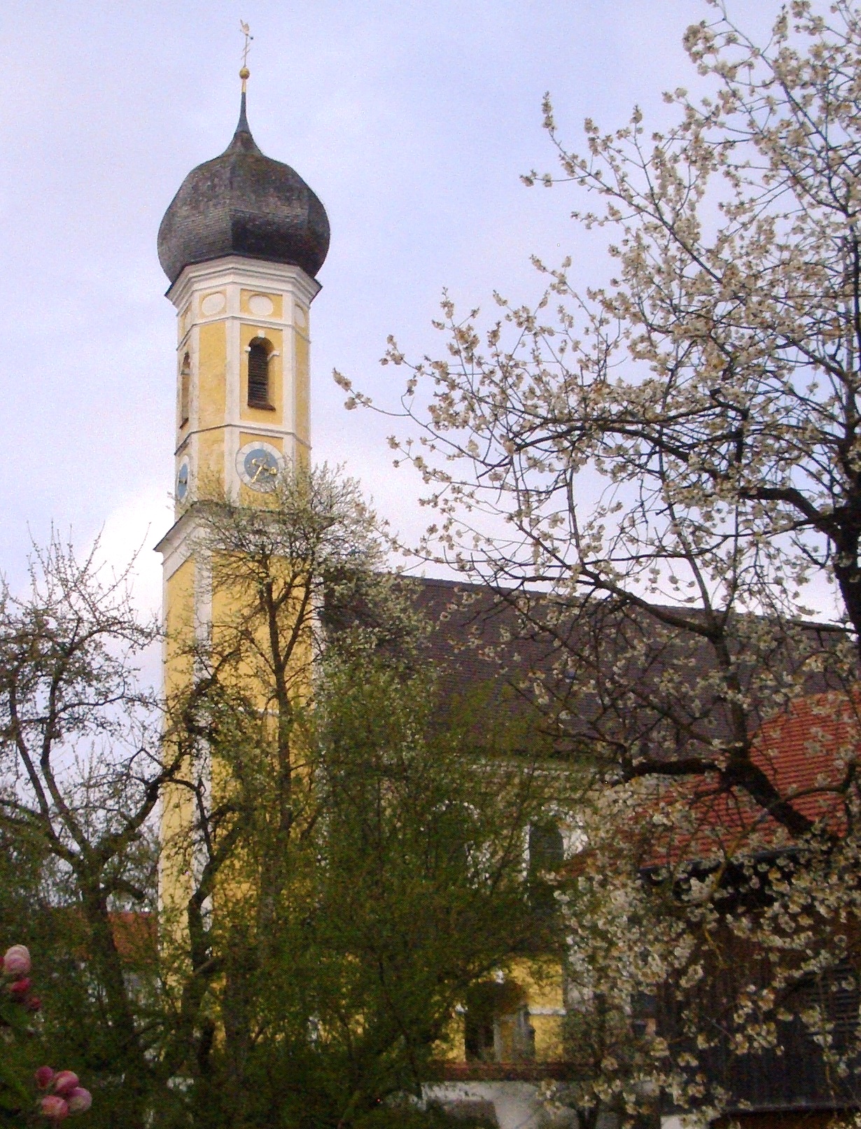 Wallfahrtskirche Mariä Himmelfahrt, Frauenreuth  (Glonn)