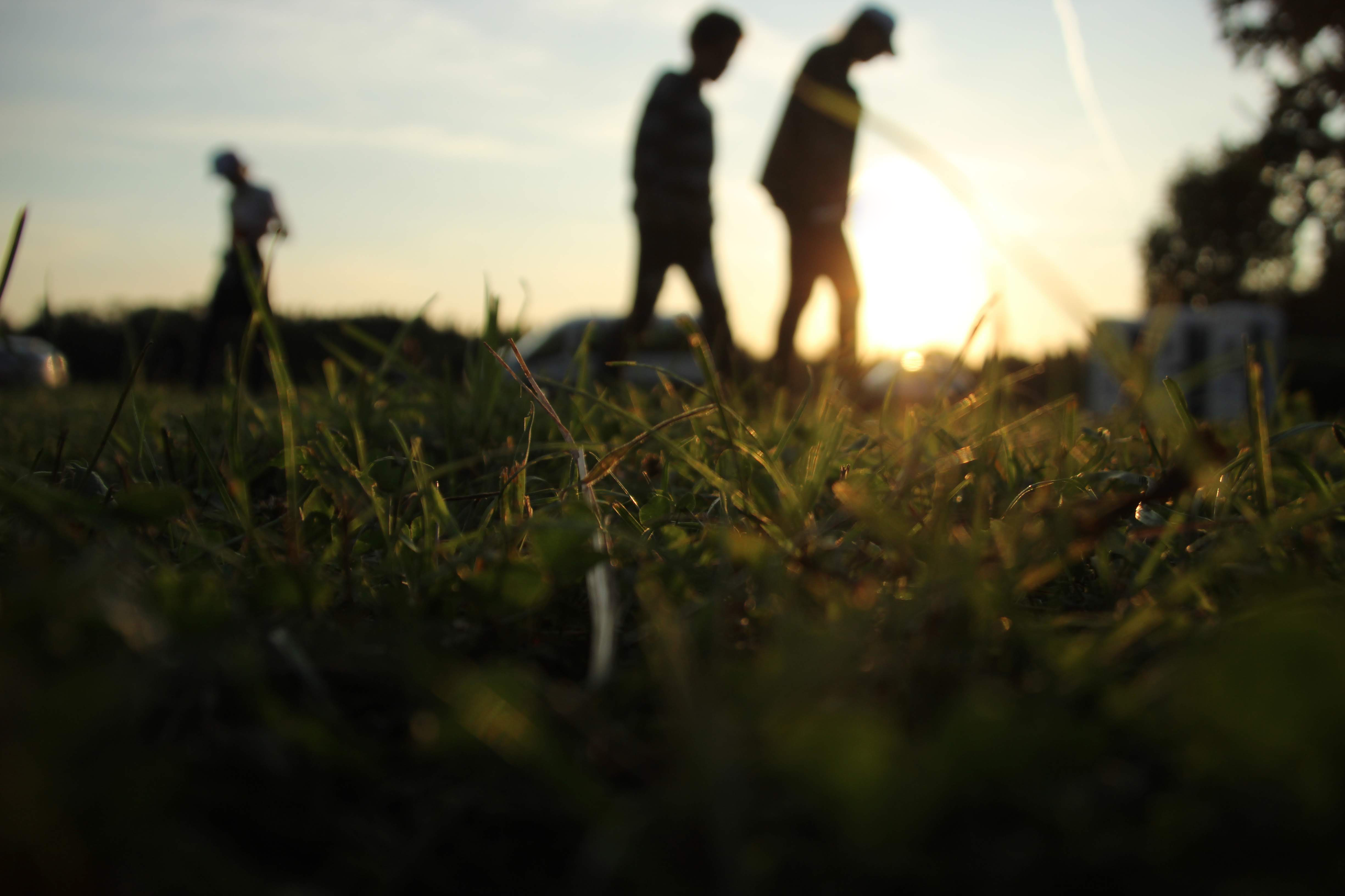 Sonnenaufgang im Zeltlager