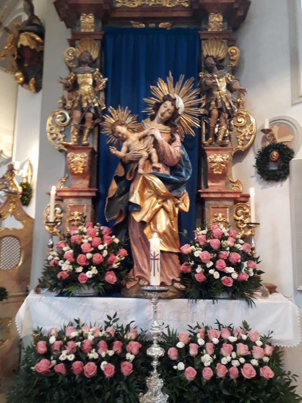 Marienaltar in St. Andreas