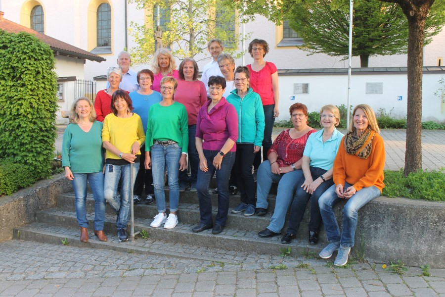 Christine und Chor