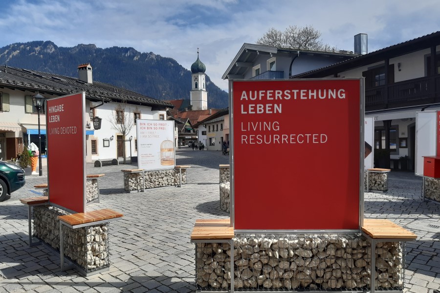 Offener Raum Oberammergau