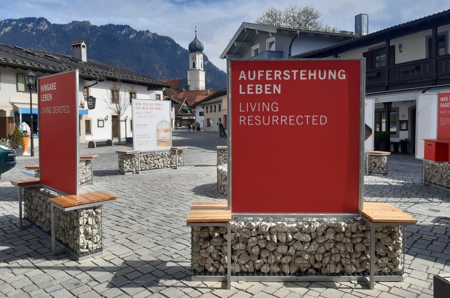 Offener Raum Oberammergau