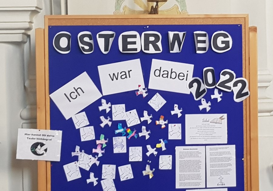 Osterweg 2022