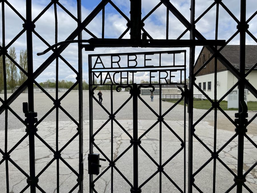 Tor zum KZ Dachau