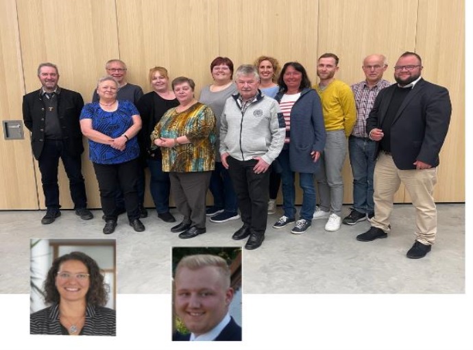 Bild der Mitglieder des Pfarrgemeinderats Engelsberg in der Wahlperiode 2022-2026