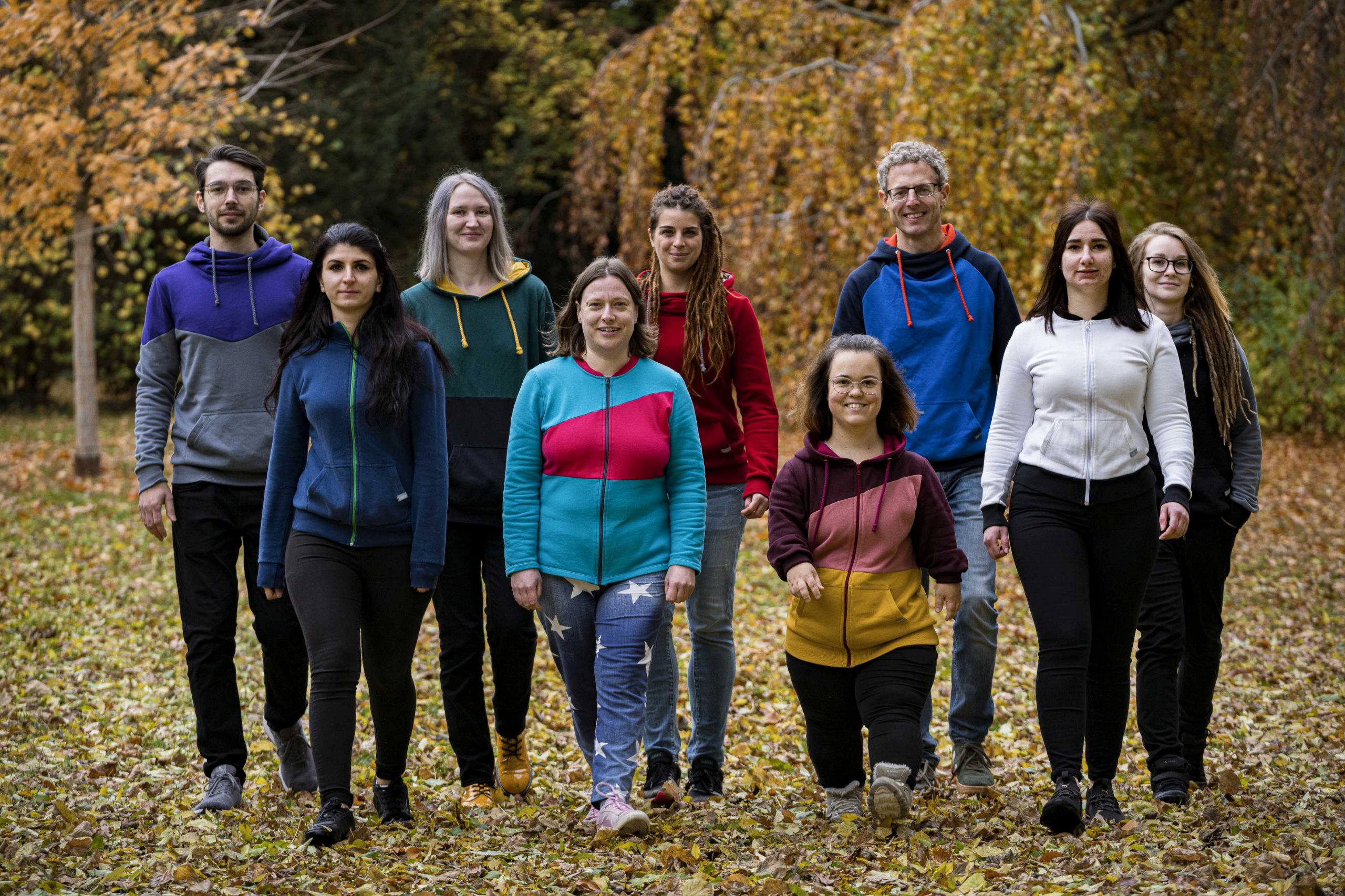 Teamfoto WASNI (Bildnachweis: WASNI)