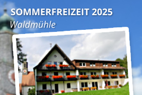 SOMMERFREIZEIT 2022 von 30. Juli bis 5. August