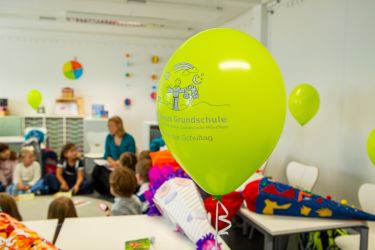 Schulklasse in der Franziskus-Grundschule in München-Haidhausen