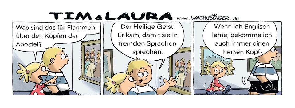 Laura - fremde Sprachen