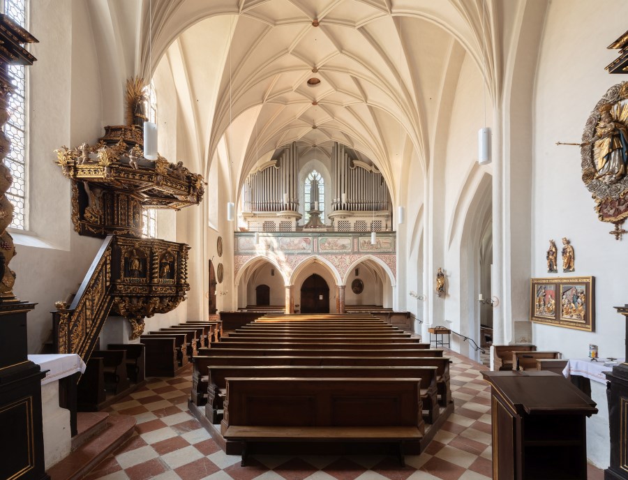 Kirche St. Wolfgang<br/>Orgel