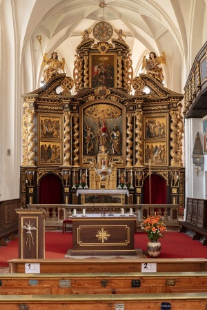 Kirche St. Wolfgang bei Dorfen <br/>Altar