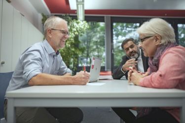 Flüchtlings- und Integrationsberatung der Caritas