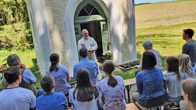 PVT_Hofkirchen_Segnung_Waldkapelle_Schnirklaich_2022 (4)